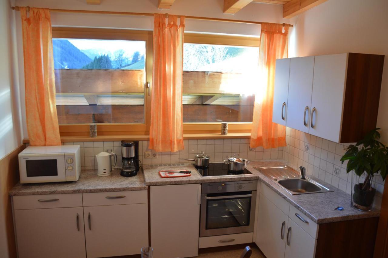 Appartement Mitterstererhof à Saalbach-Hinterglemm Chambre photo